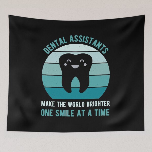 Item preview, Funny Dental Assistant designed and sold by artworkbyrihen.