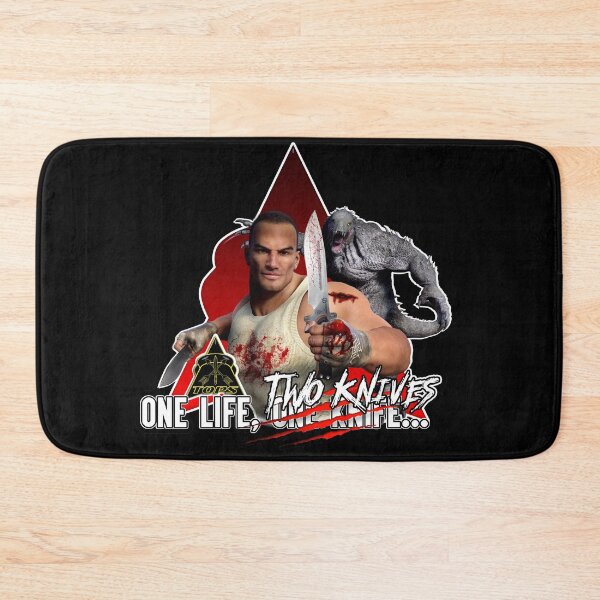 Item preview, One Life, TWO Knives... designed and sold by angryjackalope.