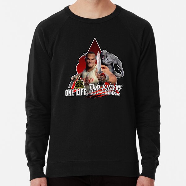 One Life, TWO Knives... Lightweight Sweatshirt