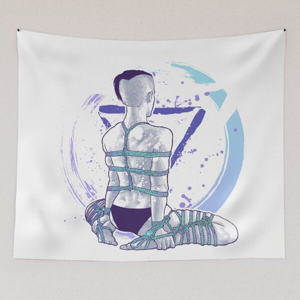 Item preview, Shibari bondage - Kinbaku artwork designed and sold by PraetorianX.