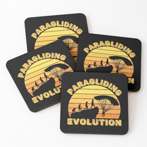 Item preview, Paragliding Evolution designed and sold by Hoiho Adventure Shirts.