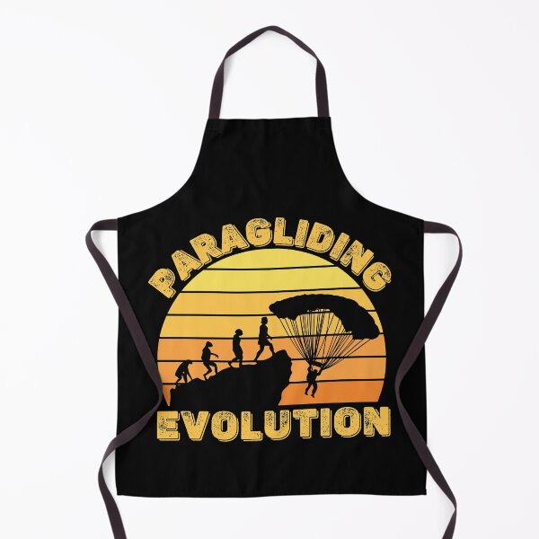 Item preview, Paragliding Evolution designed and sold by Hoiho Adventure Shirts.