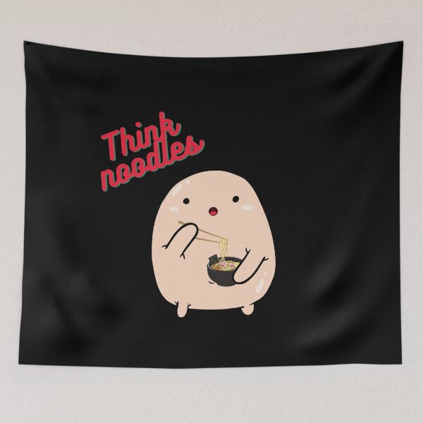 Item preview, Think noodles, the little thumb guy's adventures designed and sold by Yellowsprint.