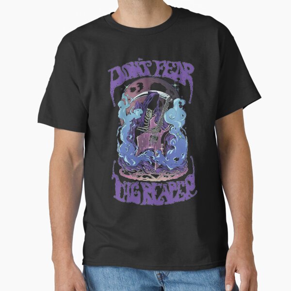 Item preview, Don't Fear the Reaper (Blue) designed and sold by Jentiz.