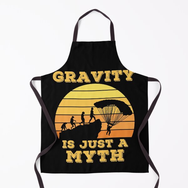 Item preview, Gravity Is Just A Myth designed and sold by Hoiho Adventure Shirts.