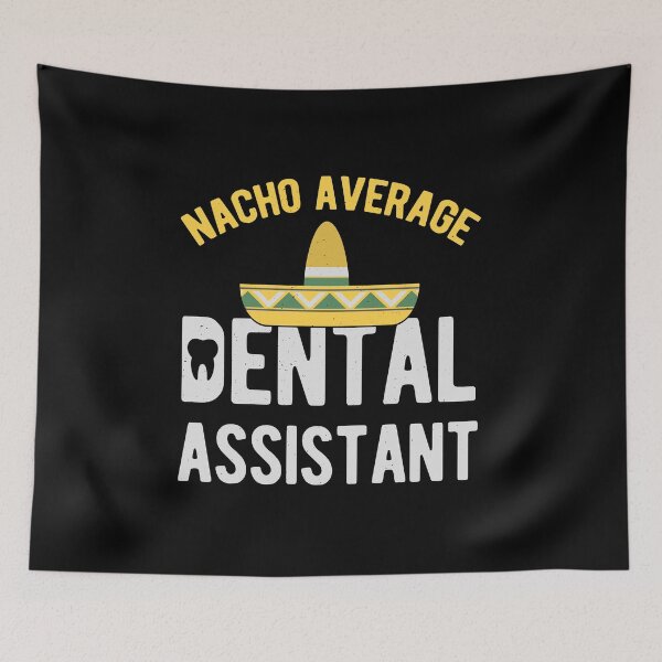 Item preview, Funny Dental Assistant designed and sold by artworkbyrihen.