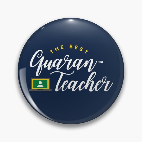 Item preview, The Best Quaran-Teacher - Gifts for Teachers designed and sold by DesignByLeo.