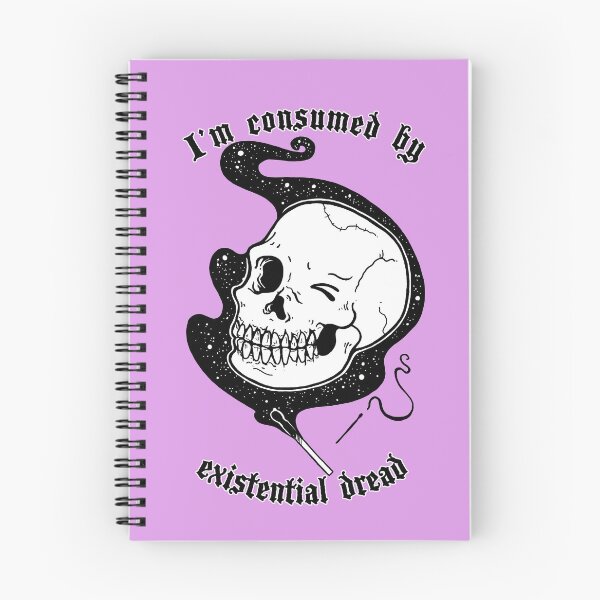 Item preview, Consumed by Existential Dread designed and sold by cochambrator.