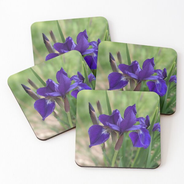 Item preview, Dark Purple Flower Photographic Image designed and sold by AustaArt.