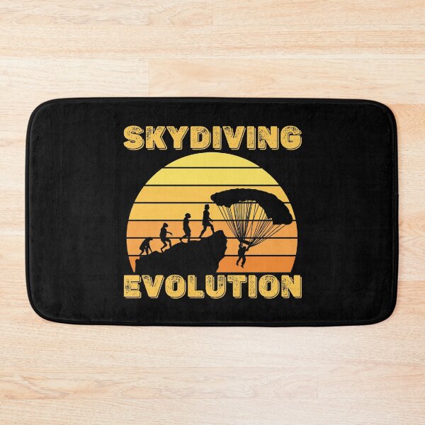 Item preview, Skydiving Evolution designed and sold by Hoiho Adventure Shirts.
