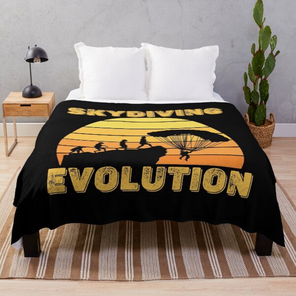 Item preview, Skydiving Evolution designed and sold by Hoiho Adventure Shirts.