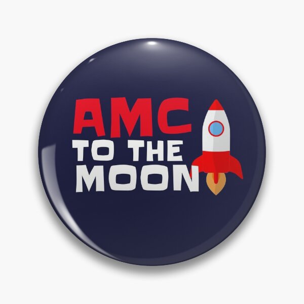 Artikelvorschau, AMC zum Mond, Wallstreetbets. entworfen und verkauft von Loyaltees Apparel.