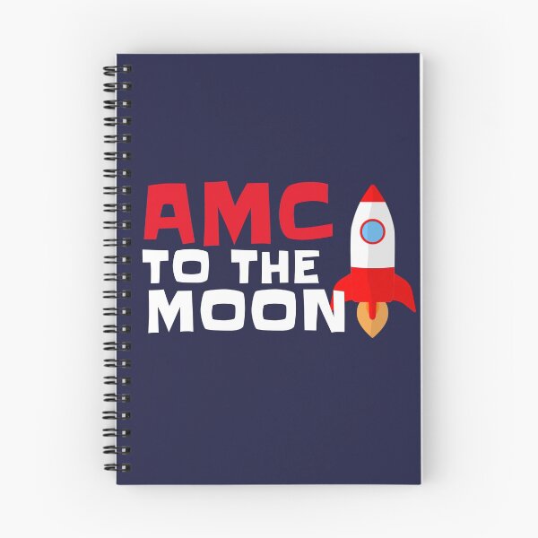 Item preview, AMC to the Moon, wallstreetbets. designed and sold by Loyaltees Apparel.