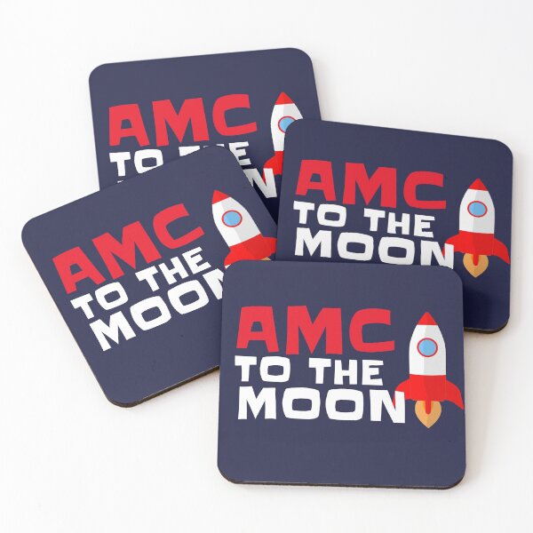 Item preview, AMC to the Moon, wallstreetbets. designed and sold by Loyaltees Apparel.