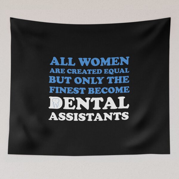Item preview, Funny Dental Assistant designed and sold by artworkbyrihen.