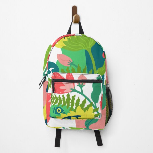 Item preview, Parrots and Flowers! - Yellow Nape Escape designed and sold by ArtPoppers.