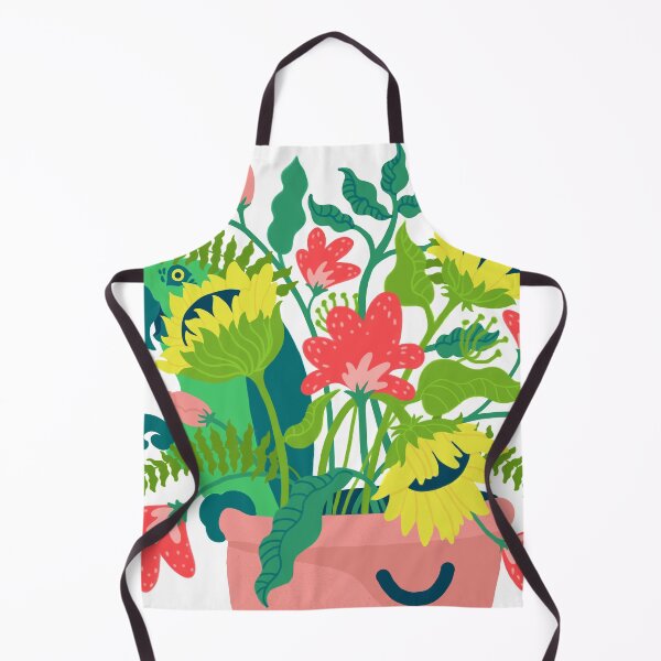 Item preview, Parrots and Flowers! - Yellow Nape Escape designed and sold by ArtPoppers.
