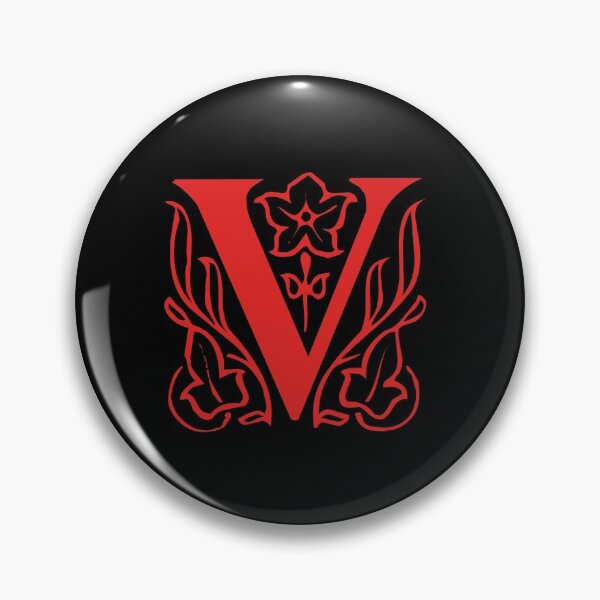 Item preview, Initial monogram V designed and sold by Creative-draw.