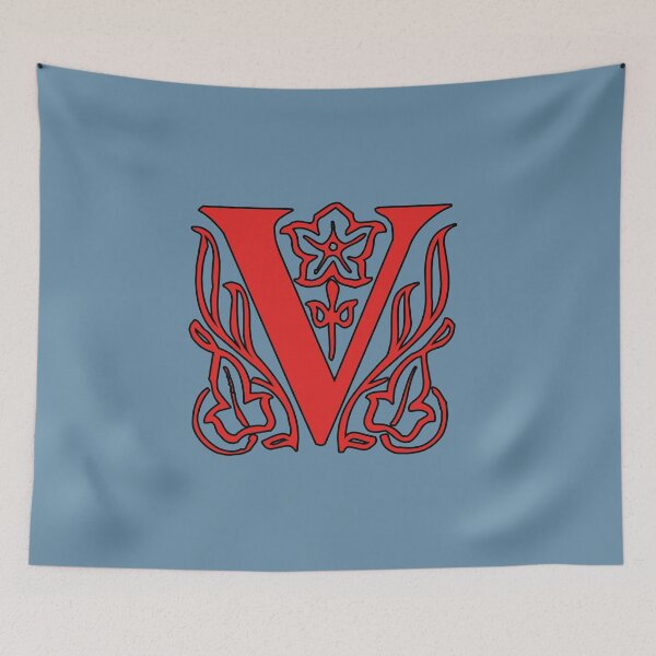 Item preview, Initial monogram V designed and sold by Creative-draw.