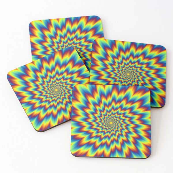 Item preview, Rainbow spiral - Optical Illusion designed and sold by BarthasBasement.