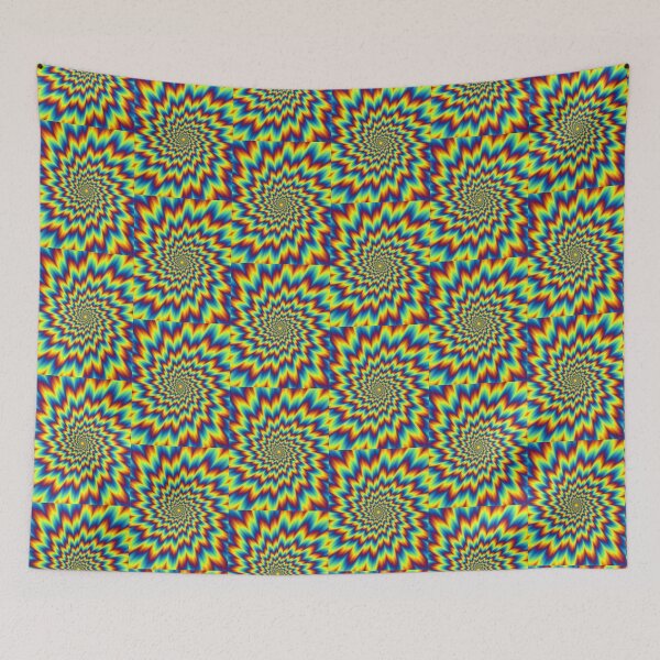 Item preview, Rainbow spiral - Optical Illusion designed and sold by BarthasBasement.
