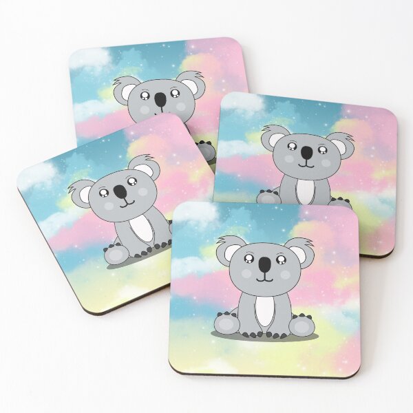Artikelvorschau, KOALA | KAWAII KOALA | CHIBI KOALA entworfen und verkauft von NATUREZONE.