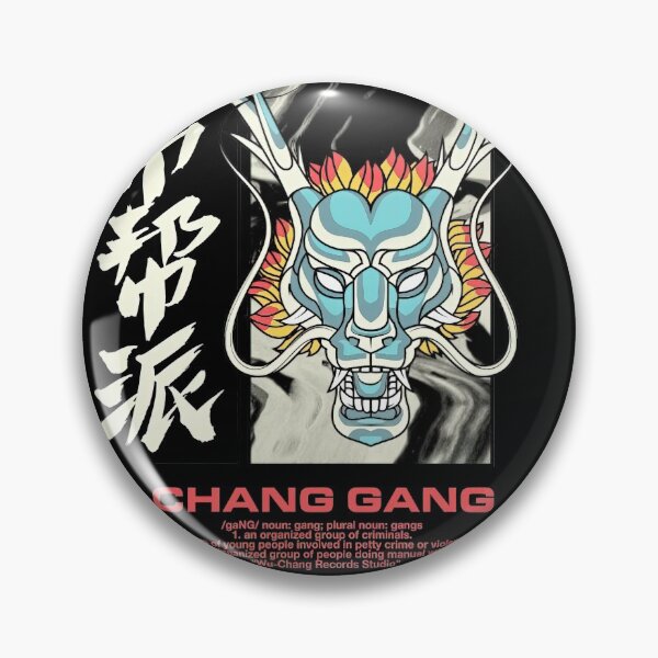 Item preview, chang gang merch designed and sold by EwanKConnor.