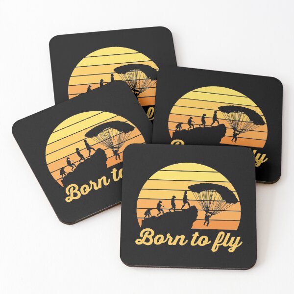 Item preview, Born To Fly designed and sold by Hoiho Adventure Shirts.