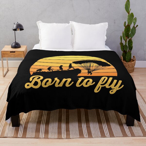 Item preview, Born To Fly designed and sold by Hoiho Adventure Shirts.