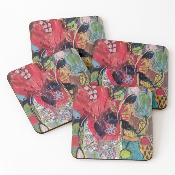 Item preview, Expressive Floral designed and sold by Meghana Gauthier.
