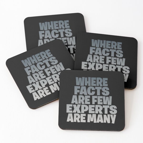 Item preview, Where facts are few, experts are many. v.7 designed and sold by x1brett.
