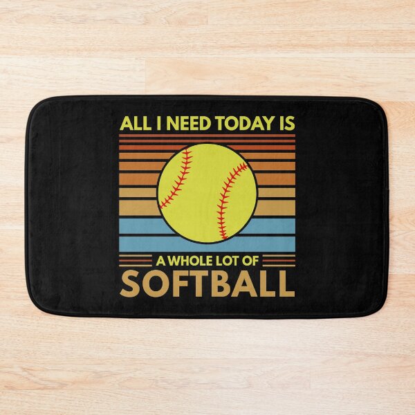 Item preview, ALL I NEED TODAY IS A WHOLE LOT OF SOFTBALL COLLECTION designed and sold by JRM Tees & More Store.