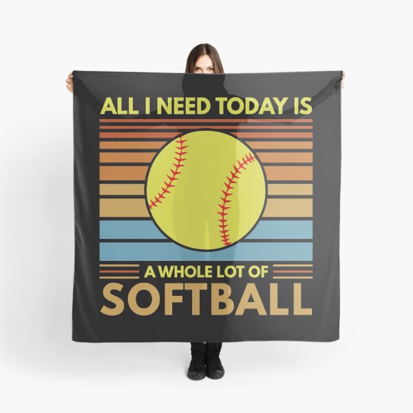 Artikelvorschau, Alles, was ich heute brauche, ist eine ganze Menge Softball-Sammlung entworfen und verkauft von JRM Tees & More Store.