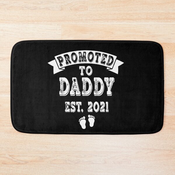 Item preview, Promoted to Daddy Est 2021,New Father Shirt, daddy shirt,dad shirt gift,Expecting Dad Gift,Daddy 2021 Shirt,Mens Funny Shirt,New Daddy Shirt designed and sold by plussorn.