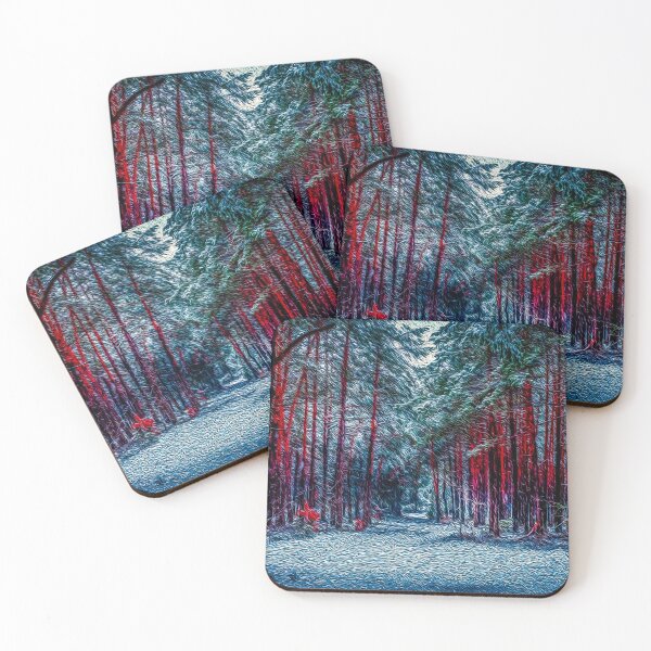 Item preview, Trees in the woods designed and sold by massimousai.