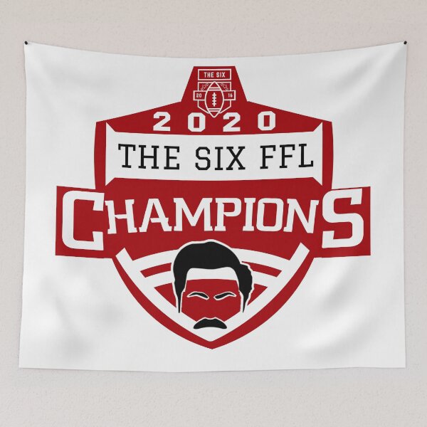 Item preview, 2020 The Six Champions Gear designed and sold by TheSixFFL.