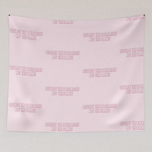 Item preview, Destroy the Patriarchy not the Planet designed and sold by joceykessler.