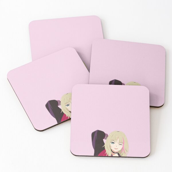 Item preview, Super Cute Rika Kawai (Pink BG) designed and sold by FilipeFerreira.