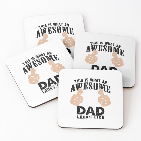 Item preview, This is What An Awesome Dad Looks Like  designed and sold by GACreative63.