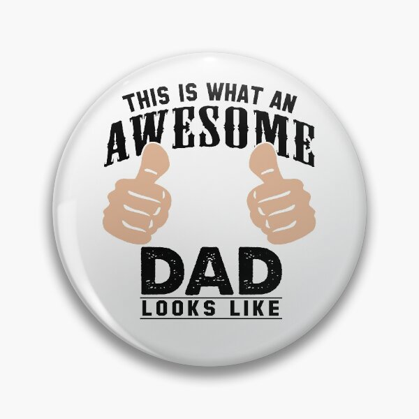 Item preview, This is What An Awesome Dad Looks Like  designed and sold by GACreative63.