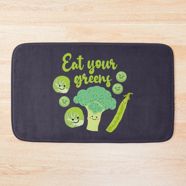 Item preview, Eat Your Greens designed and sold by VicEllisArt.