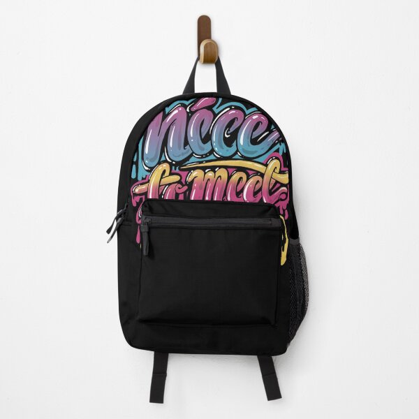 Item preview, Nice to meet you, Lettering design designed and sold by PAINTORS.