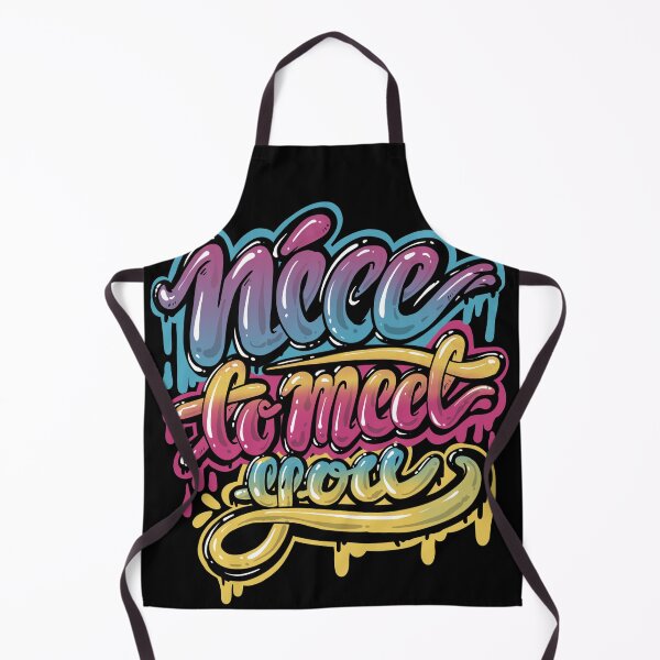 Item preview, Nice to meet you, Lettering design designed and sold by PAINTORS.