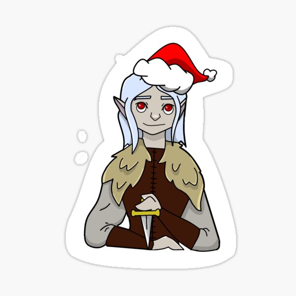 DRAU BLOOD - Christmas Special 2020 Sticker