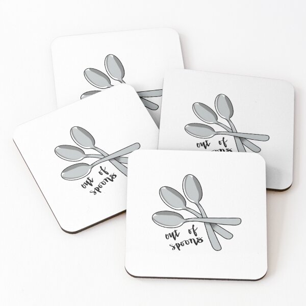 Item preview, Out of Spoons designed and sold by ryleehutsell.