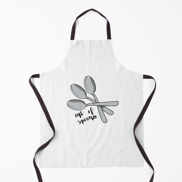 Item preview, Out of Spoons designed and sold by ryleehutsell.