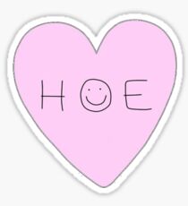 Hoe Sticker