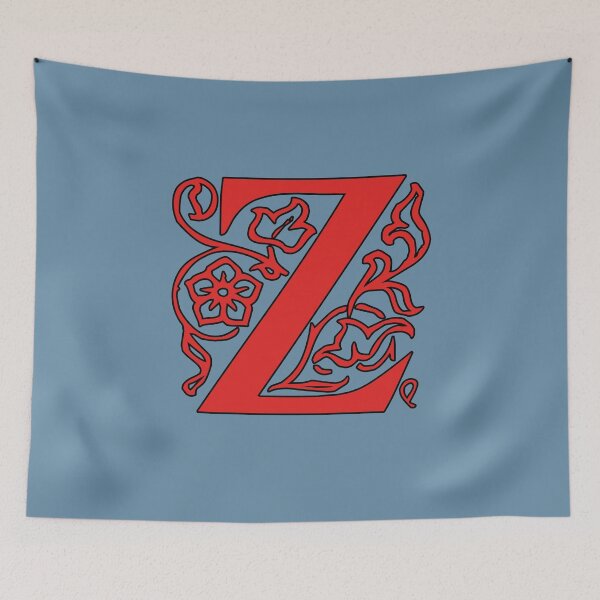 Item preview, Initial monogram Z designed and sold by Creative-draw.