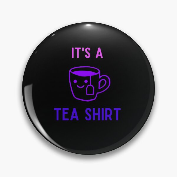 Item preview, It's A Tea Shirt | blue color tone designed and sold by BalmyBell.