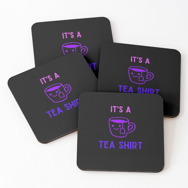 Item preview, It's A Tea Shirt | blue color tone designed and sold by BalmyBell.